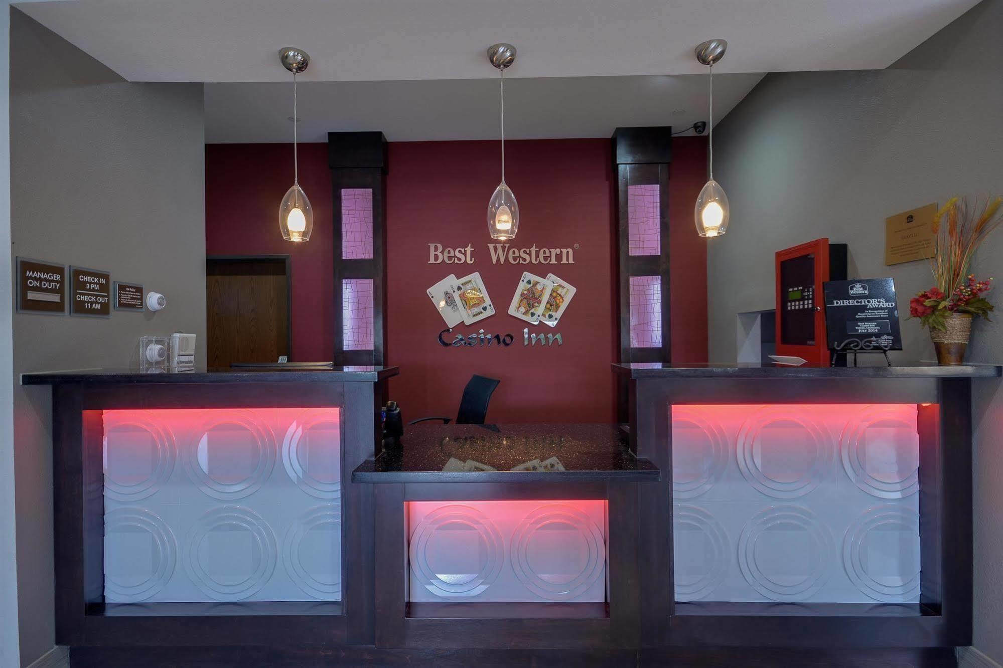 Western Casino Hotel Vinton